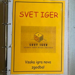 Svet iger - Vsaka igra šteje